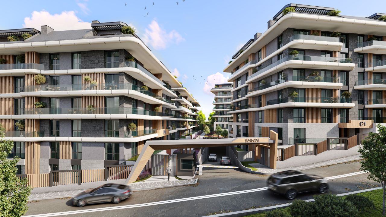 Apartamento en Estambul, Turquia, 68 m² - imagen 1