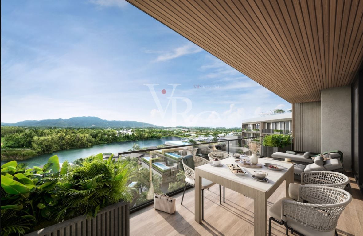 Flat on Phuket Island, Thailand, 70 m² - picture 1
