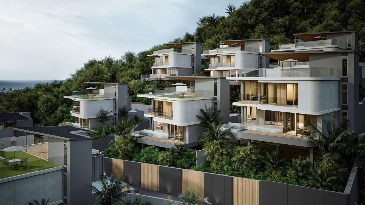 Villa sur Karon, Thaïlande, 660 m² - image 1