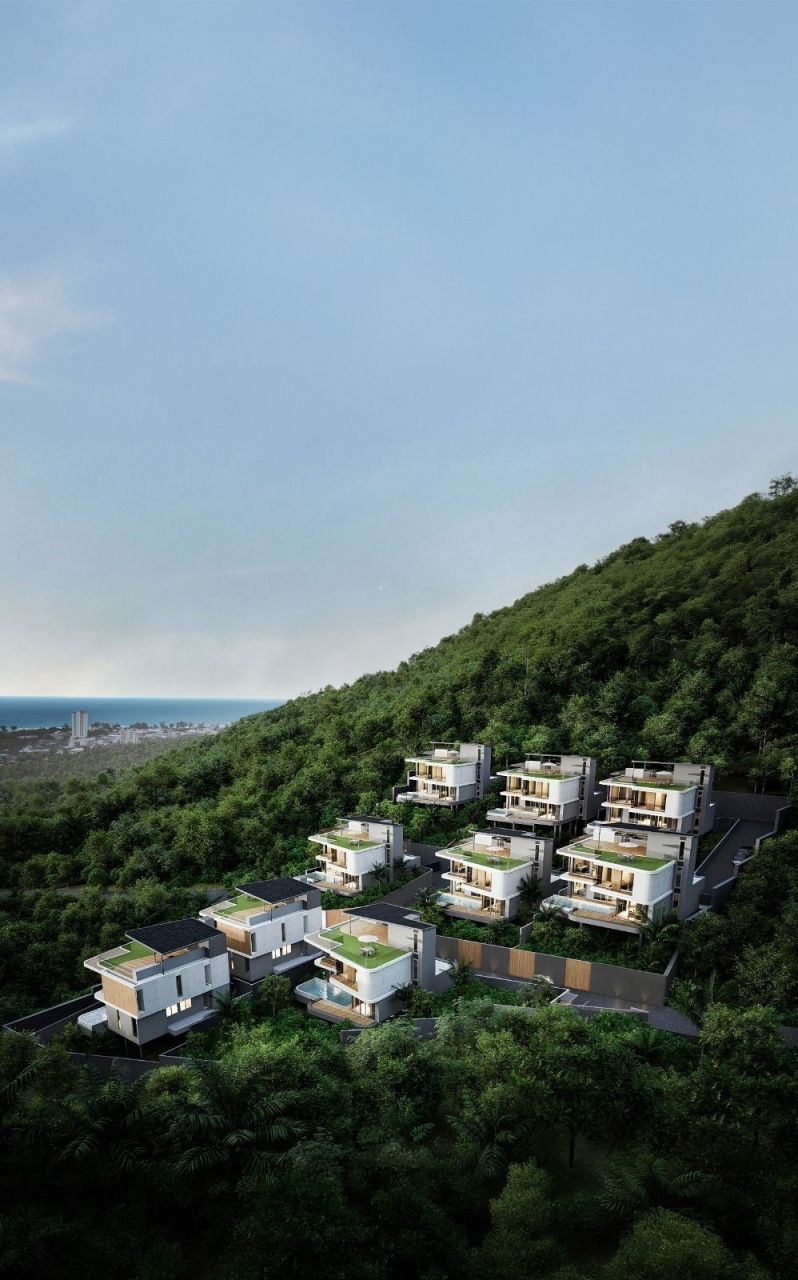 Villa sur Karon, Thaïlande, 660 m² - image 4