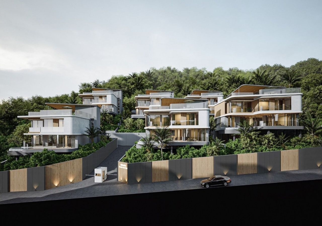 Villa sur Karon, Thaïlande, 660 m² - image 9