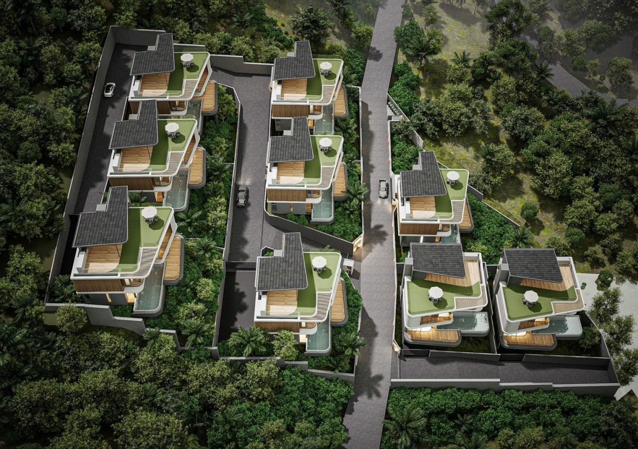 Villa sur Karon, Thaïlande, 660 m² - image 10