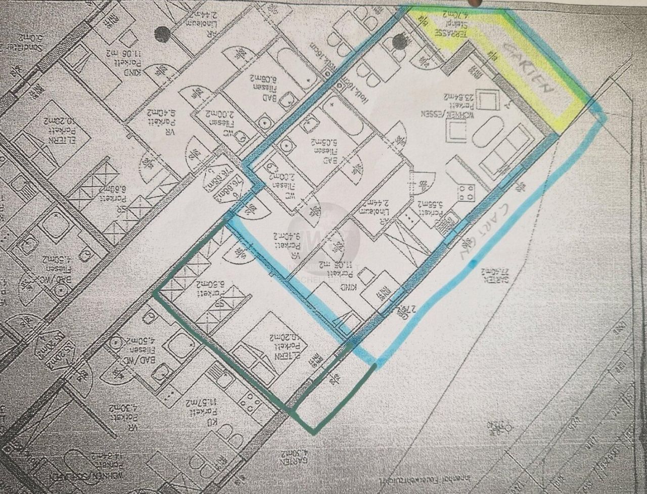 Flat Leonding, Austria, 75 m² - picture 3