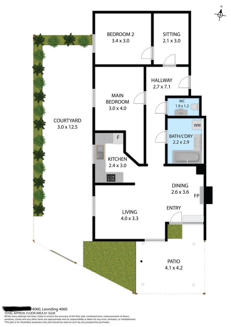 Flat Leonding, Austria, 75 m² - picture 10