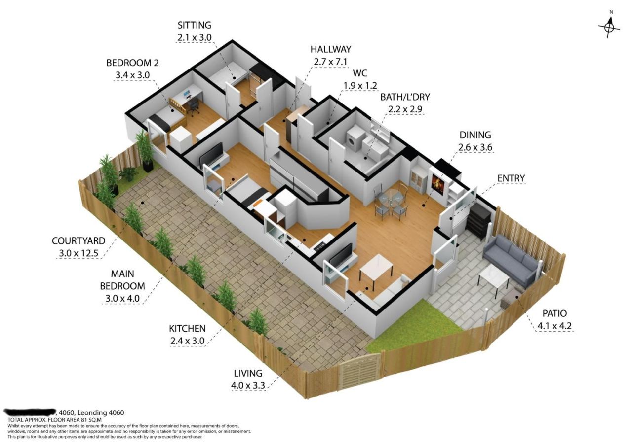 Flat Leonding, Austria, 75 m² - picture 11