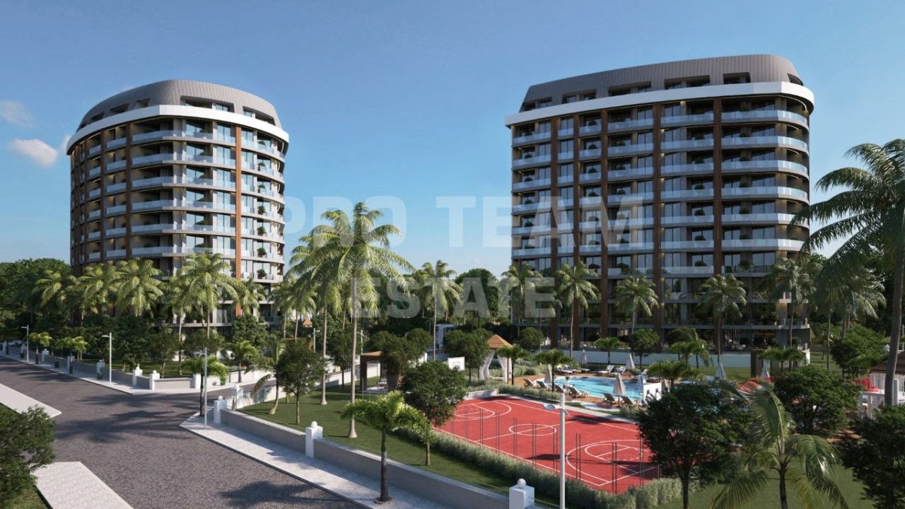 Piso en Avsallar, Turquia, 98 m² - imagen 1