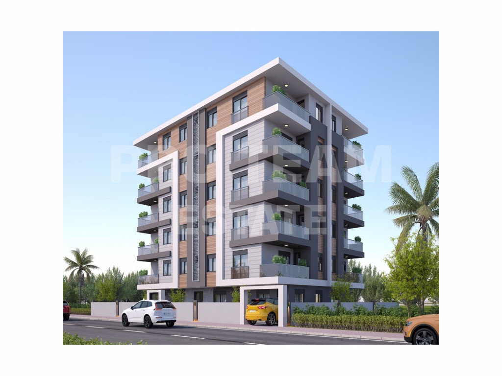 Flat in Antalya, Turkey, 90 m² - picture 1