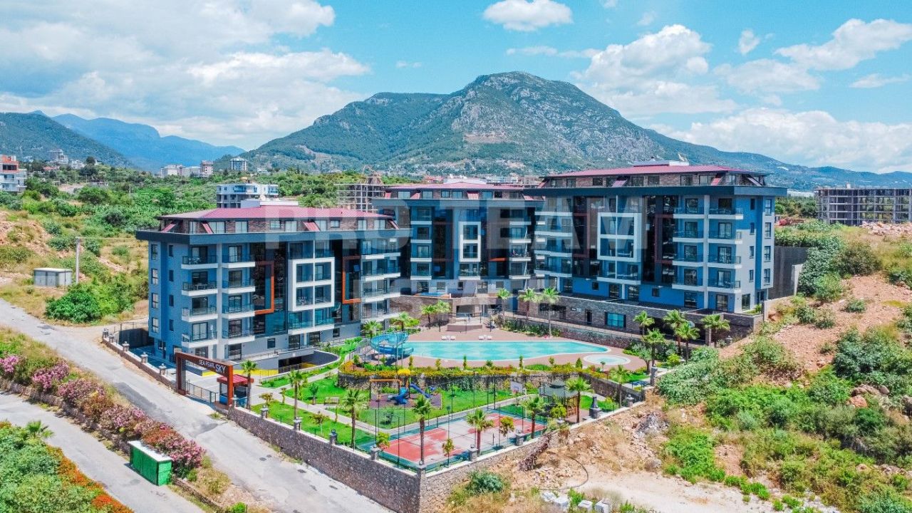 Piso en Kestel, Turquia, 115 m² - imagen 1