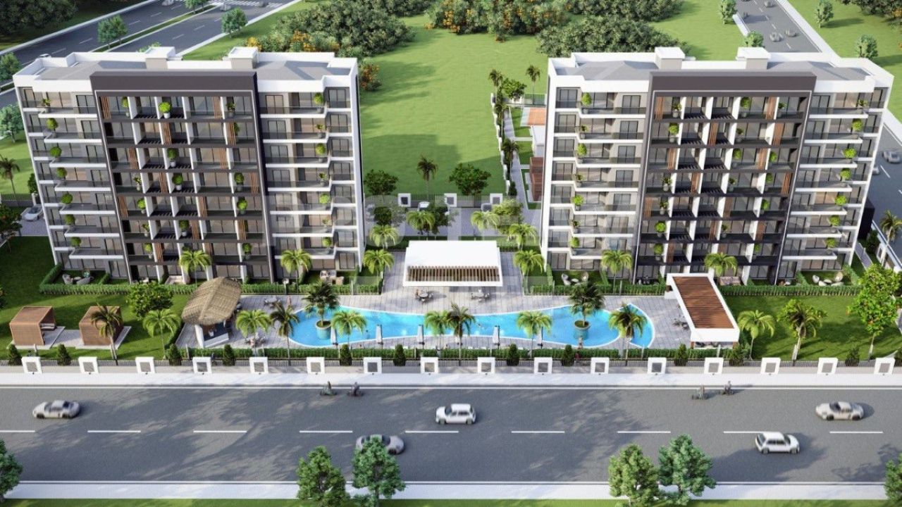 Piso en Antalya, Turquia, 65 m² - imagen 1