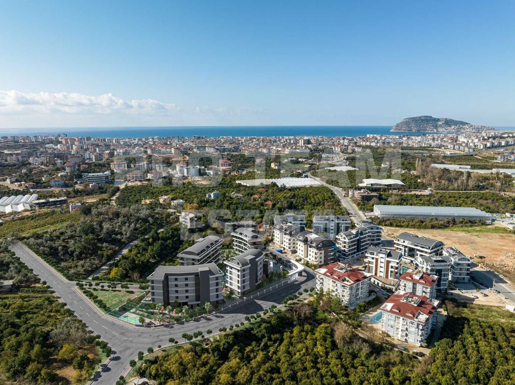 Flat in Alanya, Turkey, 120 m² - picture 1