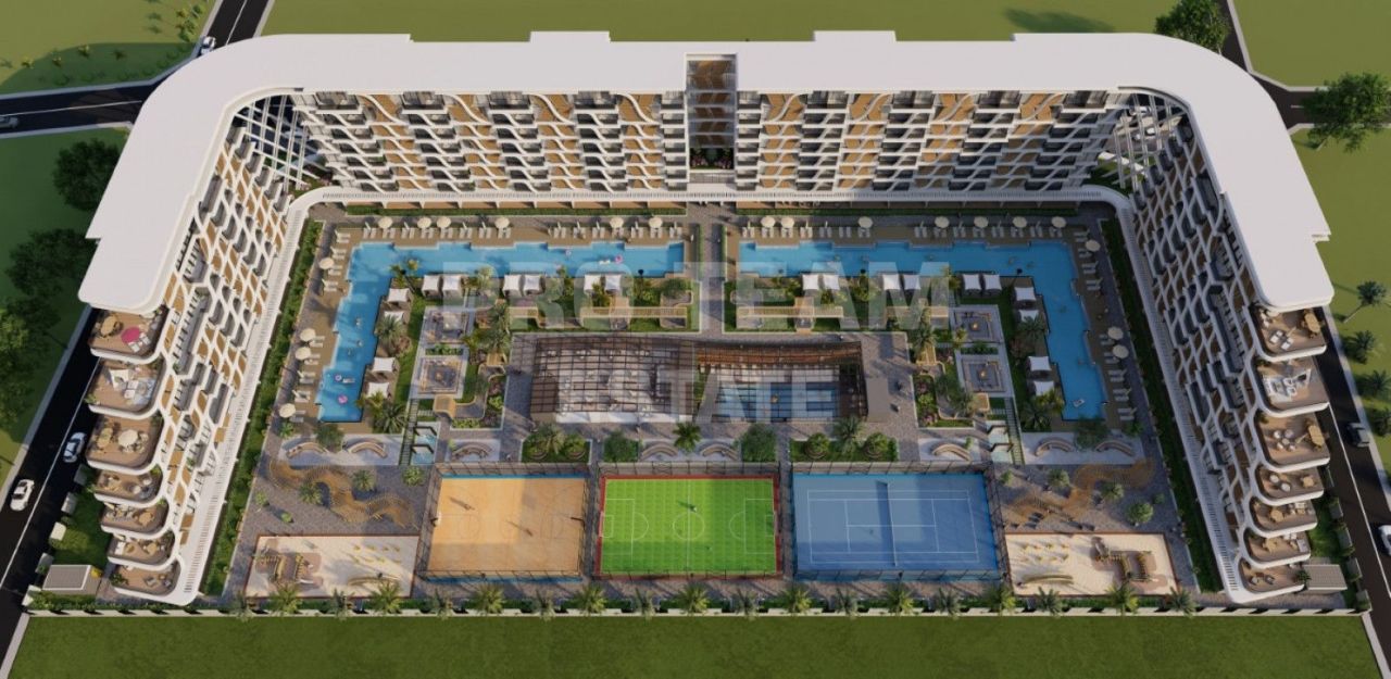 Piso en Antalya, Turquia, 223 m² - imagen 1
