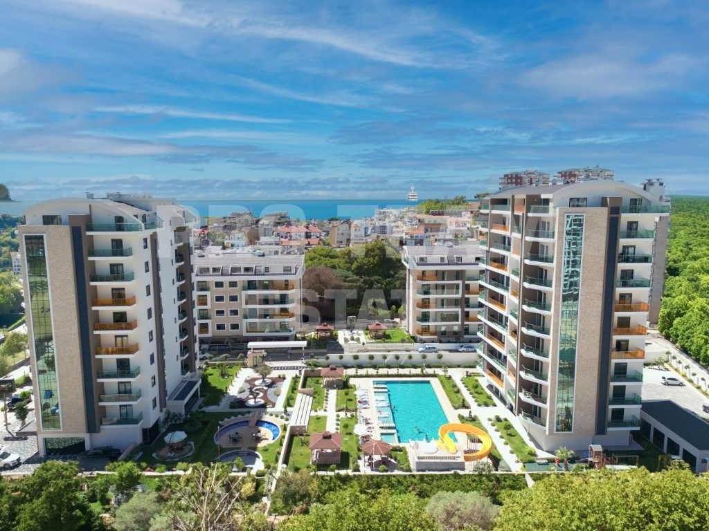 Apartment in Avsallar, Turkey, 100 m² - picture 1