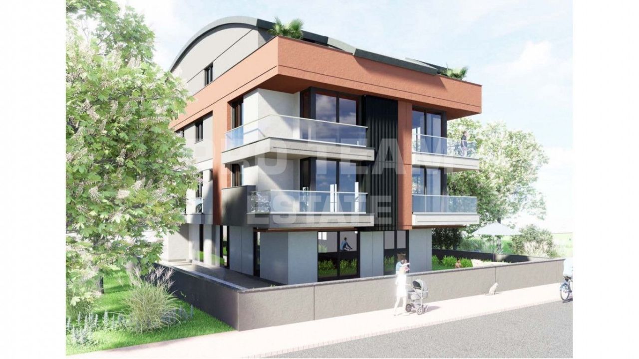 Flat in Antalya, Turkey, 60 m² - picture 2