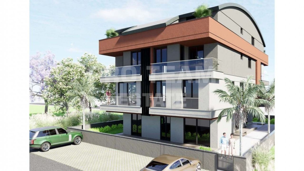 Flat in Antalya, Turkey, 60 m² - picture 3