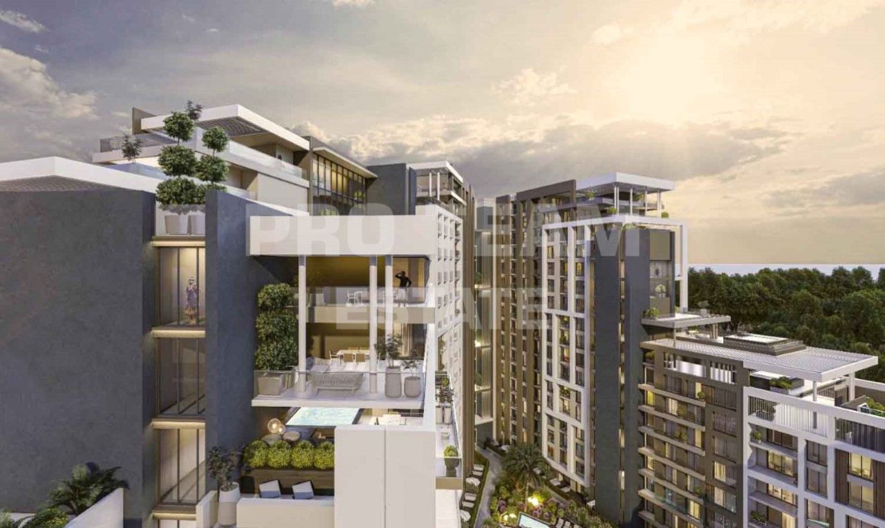 Appartamento a Antalya, Turchia, 42 m² - foto 4