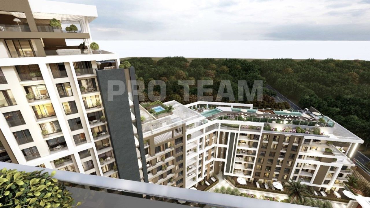 Appartamento a Antalya, Turchia, 42 m² - foto 5