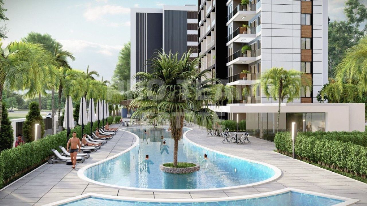 Appartement à Antalya, Turquie, 50 m² - image 9