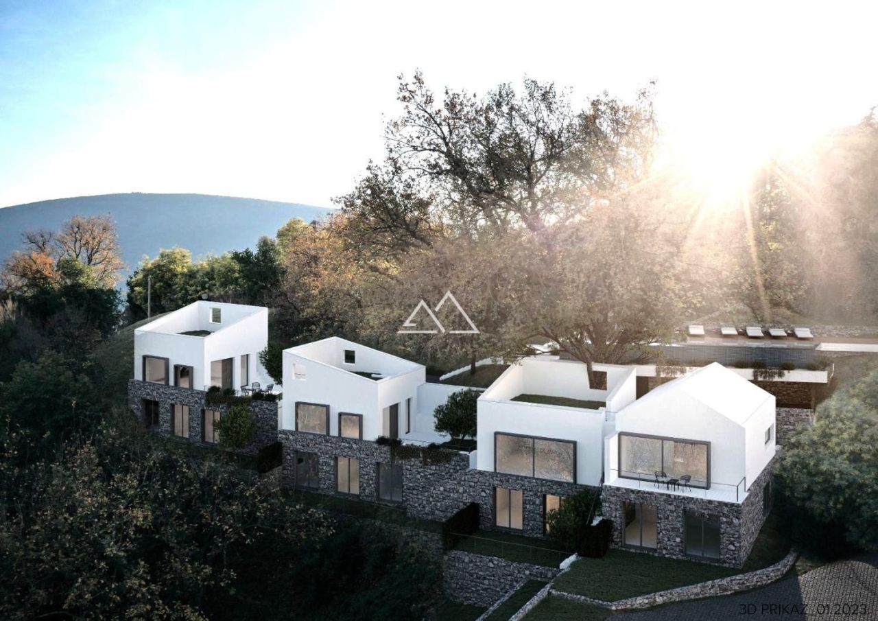 Villa à Dénovici, Monténégro, 160 m² - image 1