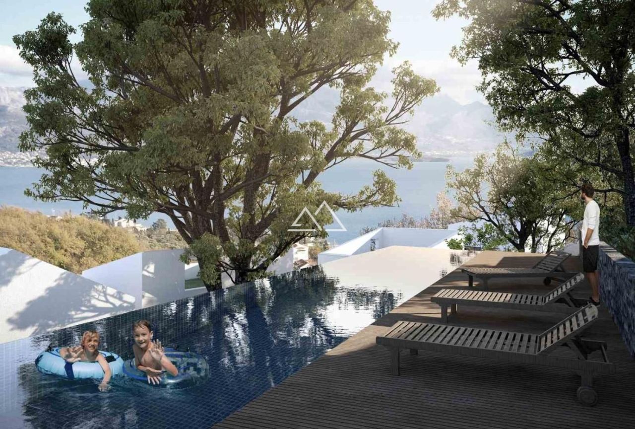 Villa a Đenovići, Montenegro, 160 m² - foto 6