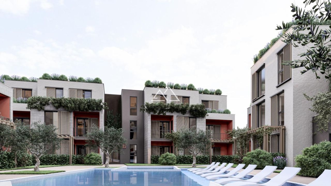 Appartamenti a Radanovići, Montenegro, 66 m² - foto 10