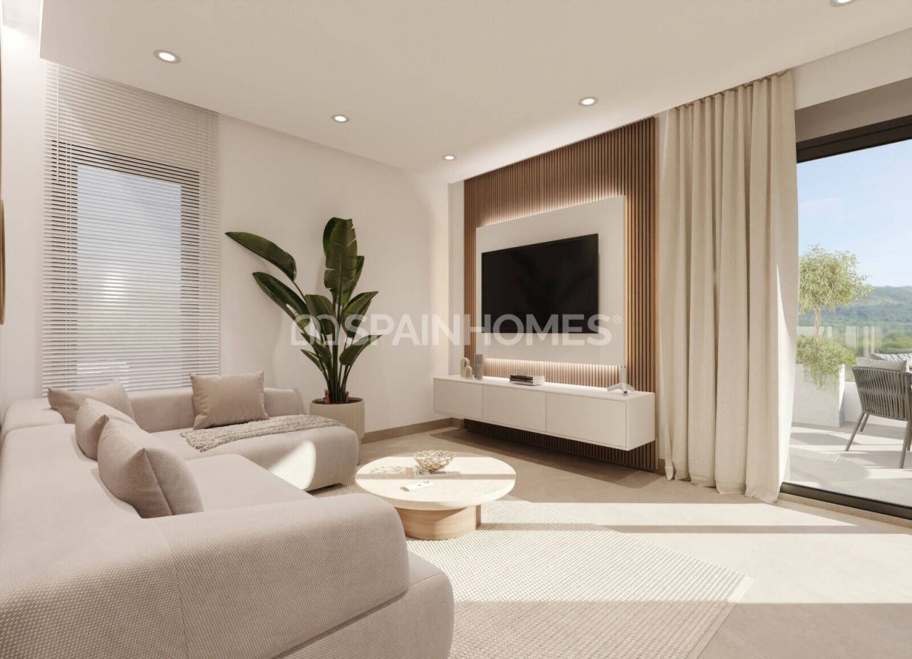 Penthouse à Fuente Alamo, Espagne, 150 m² - image 1