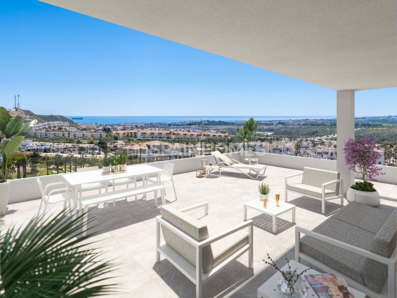 Penthouse Cuevas del Almanzora, Spanien, 100 m² - Foto 1