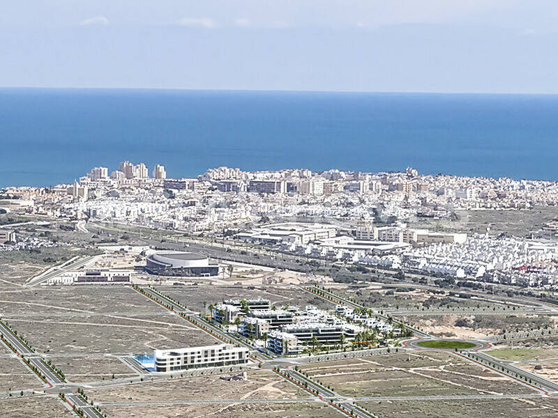 Penthouse in Torrevieja, Spanien, 72 m² - Foto 1