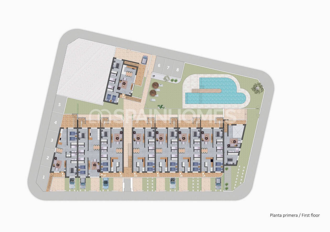 Apartamento en Pilar de la Horadada, España, 88 m² - imagen 18