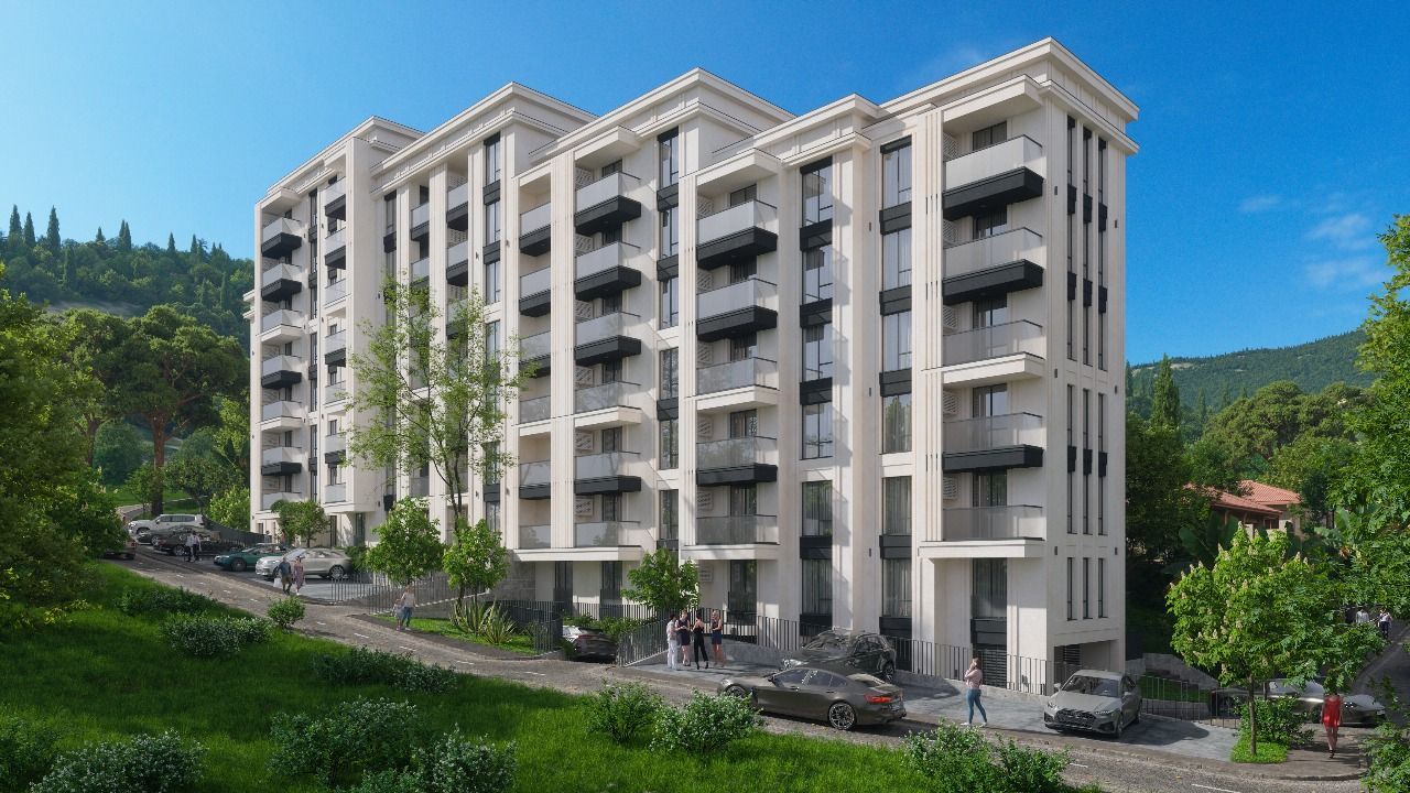 Apartment in Becici, Montenegro, 102.24 m² - Foto 1