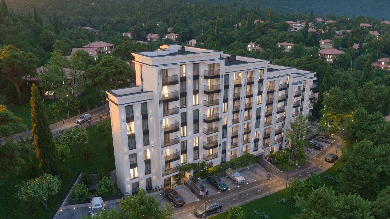 Apartment in Becici, Montenegro, 77.79 m² - picture 1