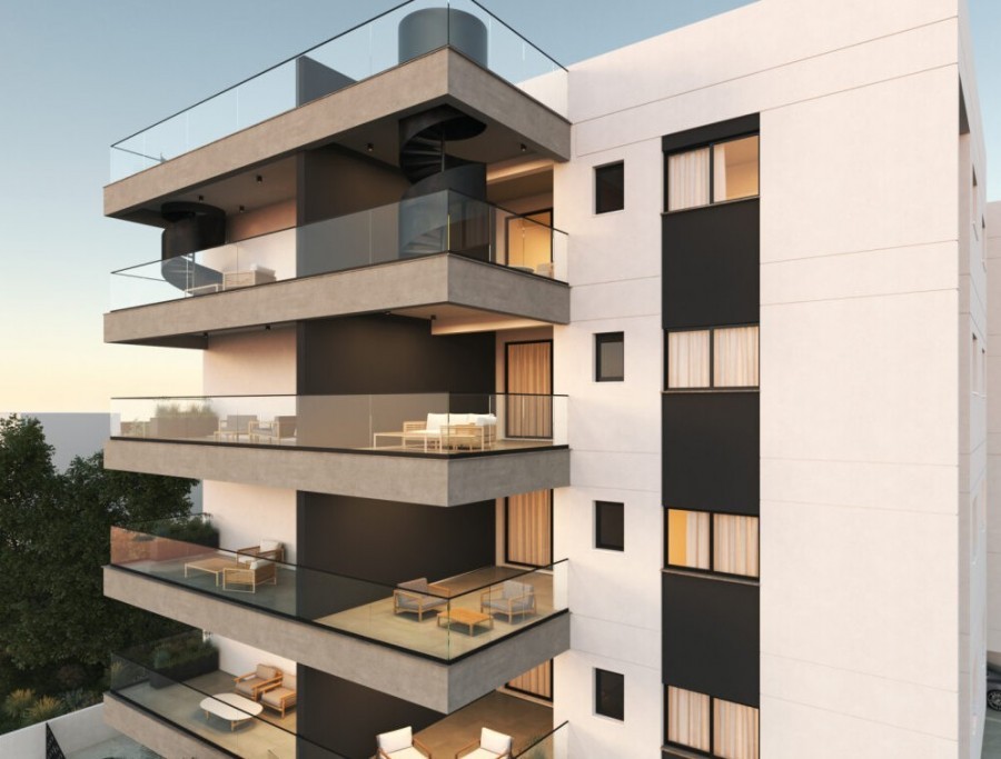 Ático en Limasol, Chipre, 94 m² - imagen 1