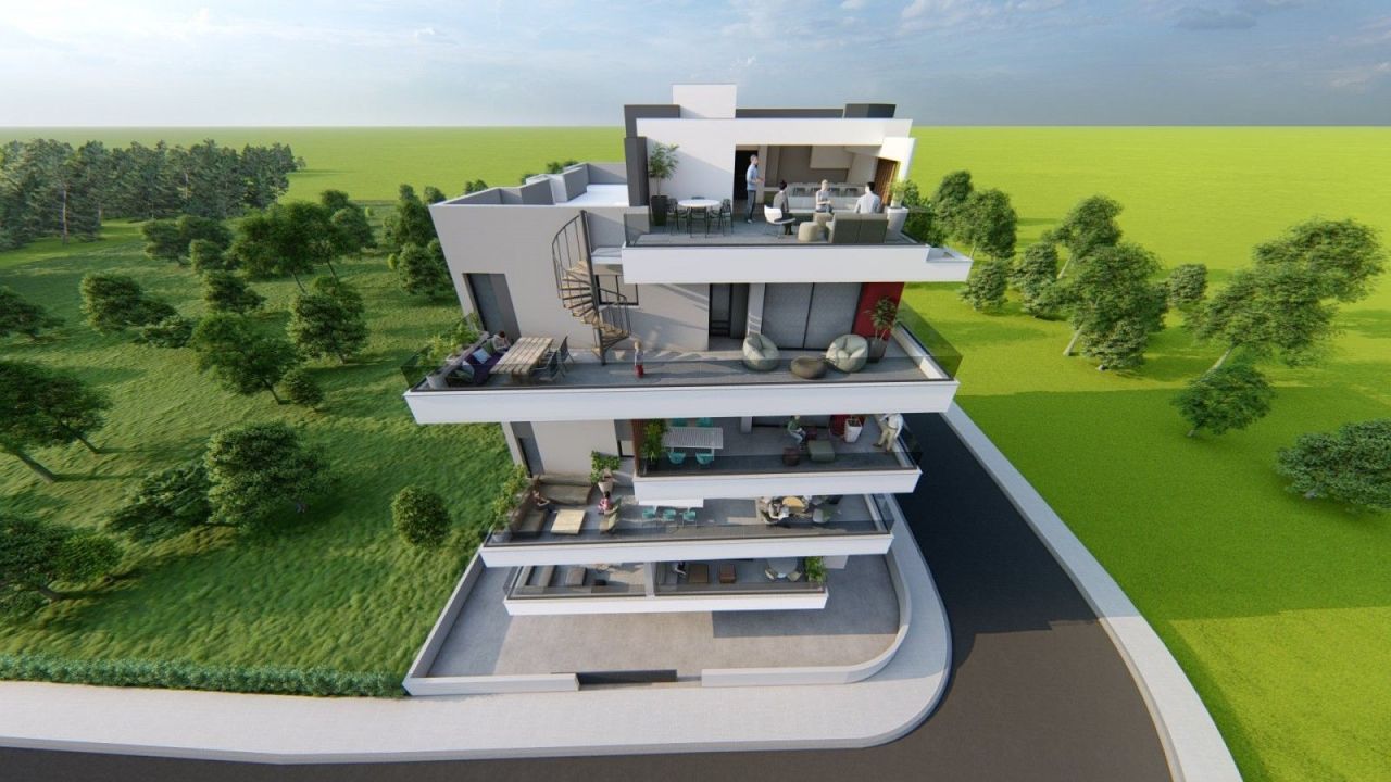 Apartamento en Limasol, Chipre, 72 m² - imagen 1