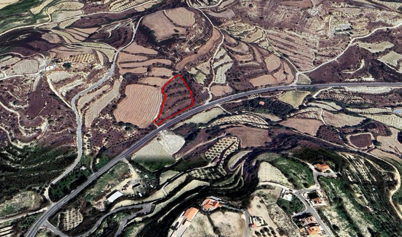 Grundstück in Paphos, Zypern, 5 509 m² - Foto 2