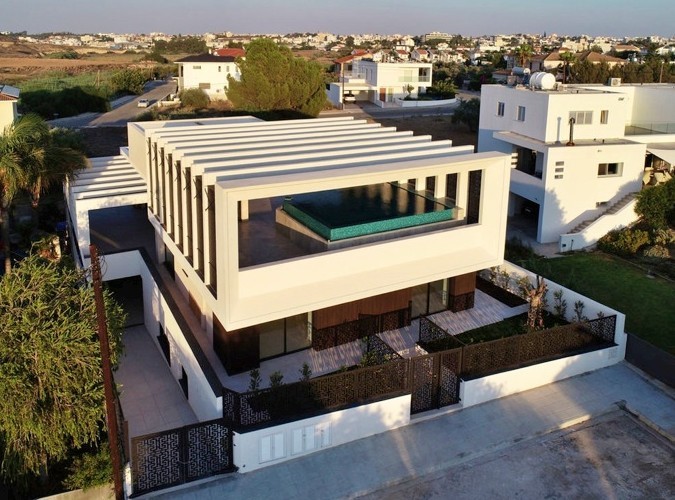 Villa a Nicosia, Cipro, 1 034 m² - foto 2