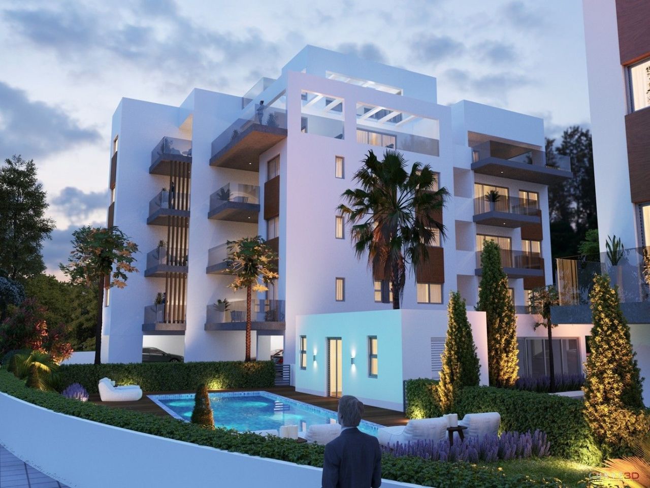 Appartamenti a Limassol, Cipro, 127 m² - foto 10