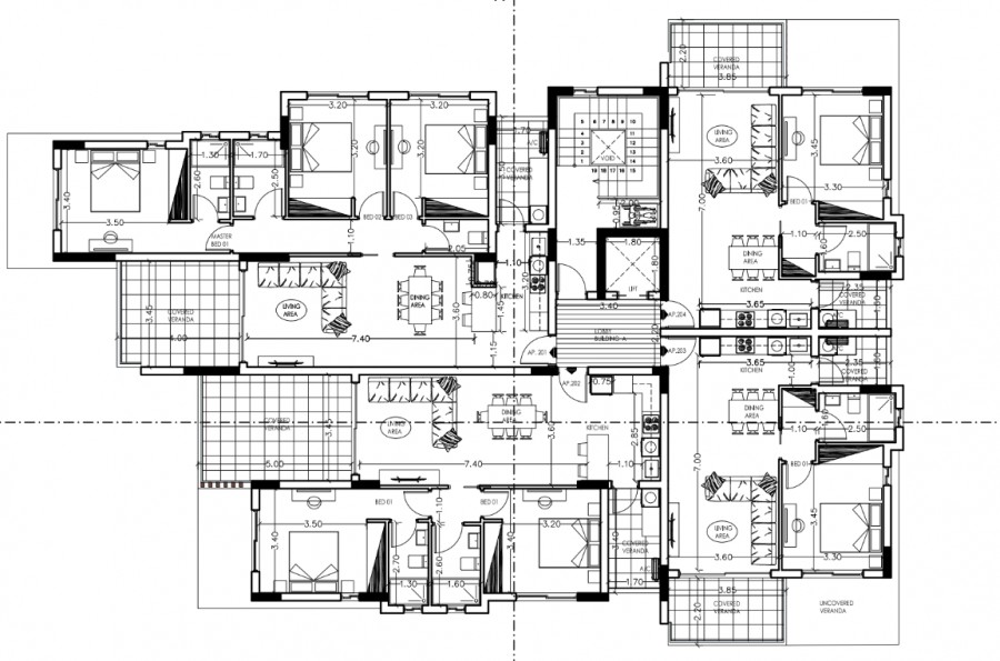 Appartamenti a Limassol, Cipro, 127 m² - foto 12