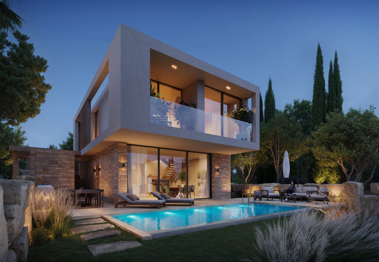 Haus in Paphos, Zypern, 248 m² - Foto 4