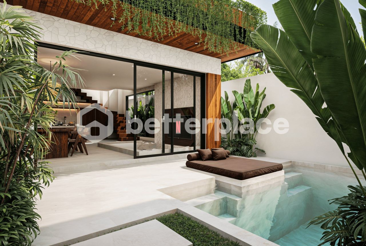 Villa in Canggu, Indonesien, 126 m² - Foto 1