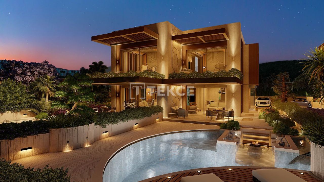 Villa in Bodrum, Türkei, 337 m² - Foto 1