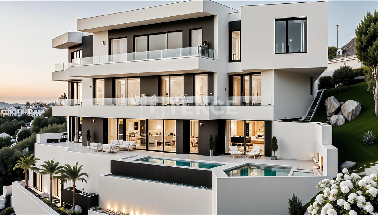 Villa à Mijas, Espagne, 550 m² - image 1