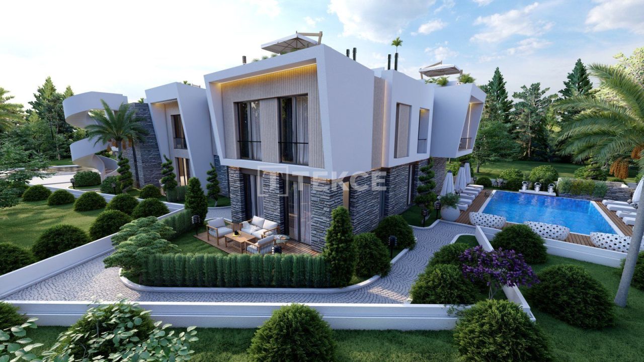Apartment in Kyrenia, Zypern, 79 m² - Foto 1