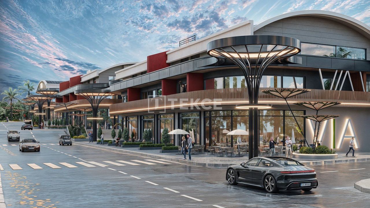 Oficina en Alanya, Turquia, 102 m² - imagen 2