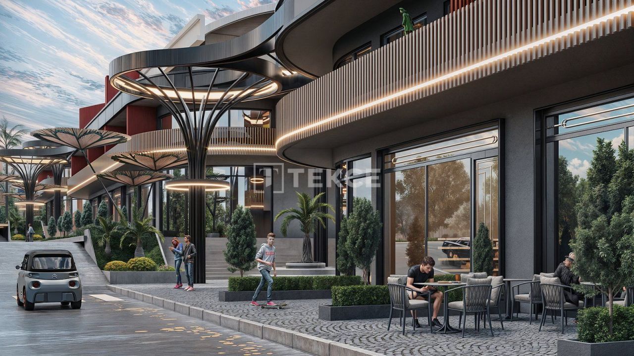 Geschäft in Alanya, Türkei, 92 m² - Foto 3