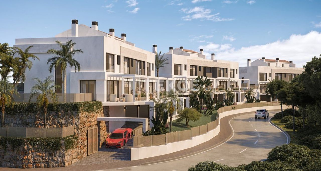 Maison urbaine à Mijas, Espagne, 163 m² - image 3
