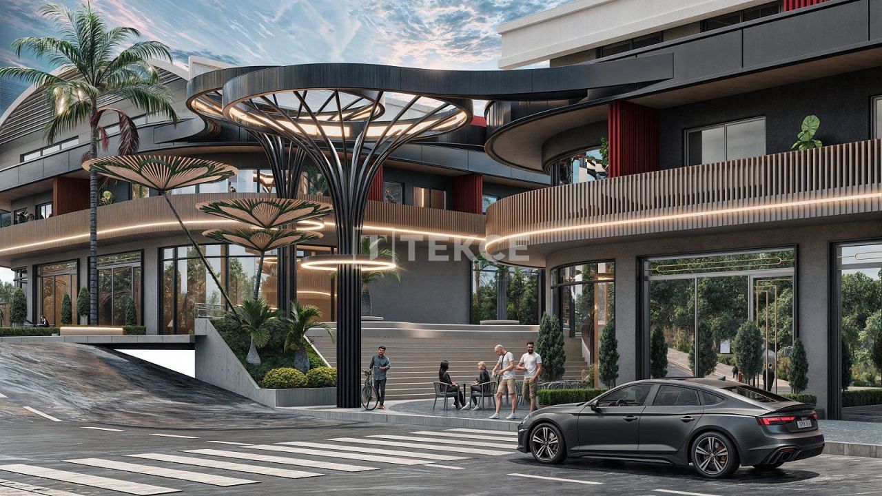 Geschäft in Alanya, Türkei, 92 m² - Foto 4