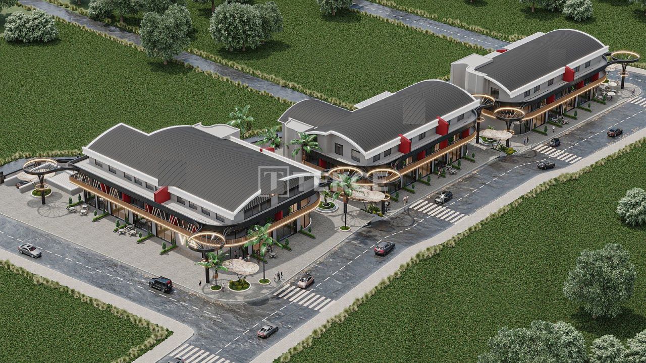 Geschäft in Alanya, Türkei, 92 m² - Foto 5