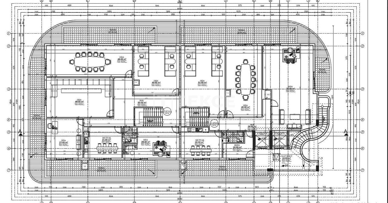 Bureau à Alanya, Turquie, 123 m² - image 6
