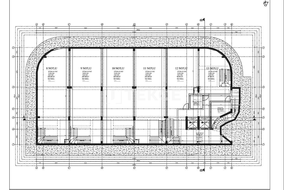 Oficina en Alanya, Turquia, 247 m² - imagen 7