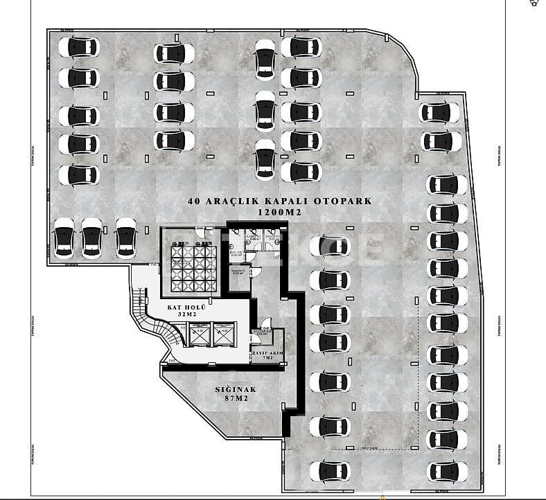 Oficina en Alanya, Turquia, 247 m² - imagen 14