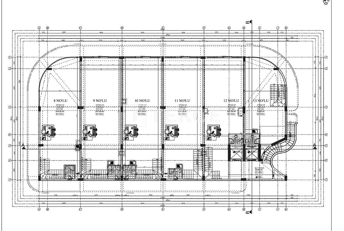 Geschäft in Alanya, Türkei, 92 m² - Foto 16